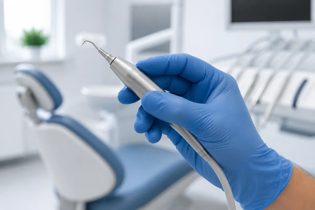 Dental calculus removal procedure