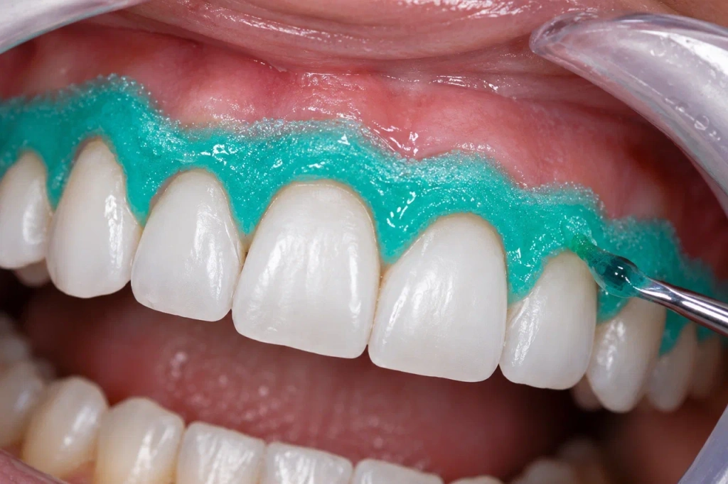 provedenie otbelivaniya opalescence
