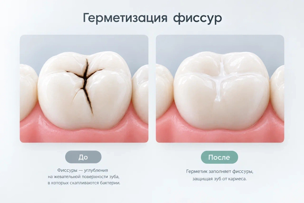 germetizaciya fissury provedenie